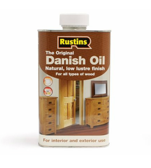 Rustins Original Danish Oil Atlantic Timber